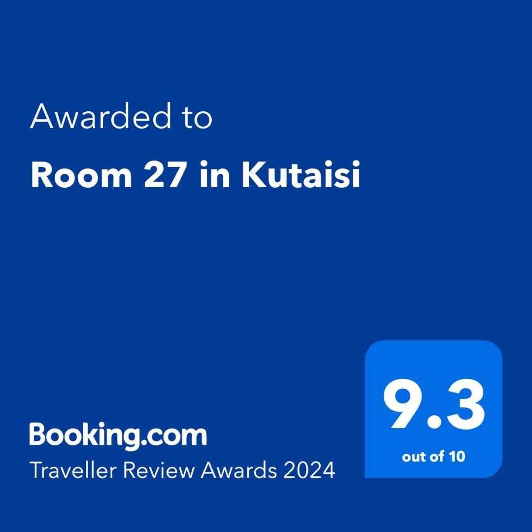 Room 27 In Kutaisi Exteriér fotografie